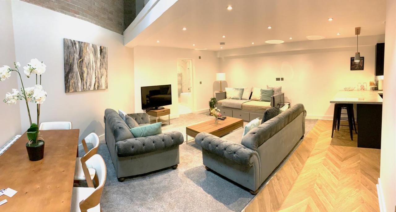 Crowd Luxury - Park View Apartment